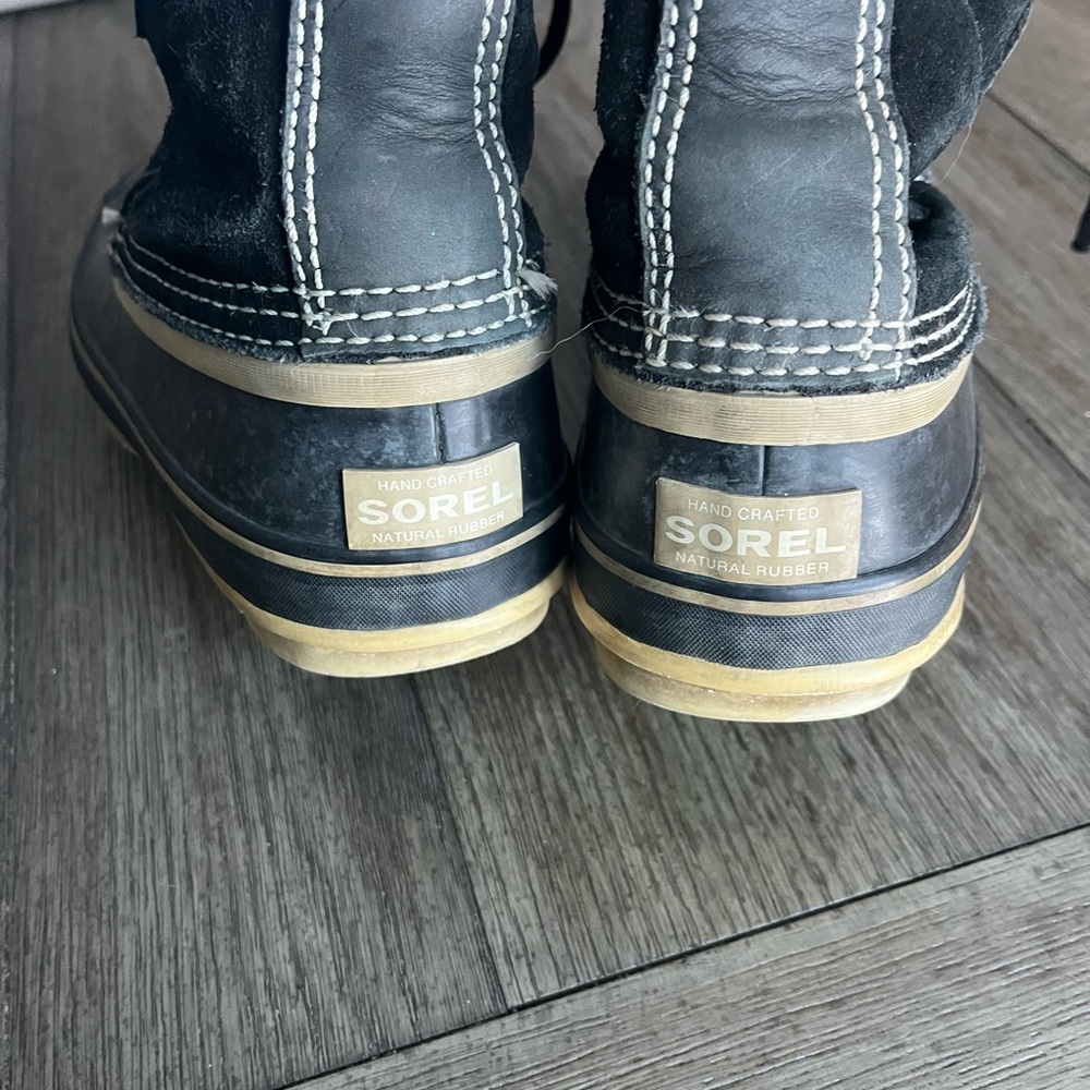 Sorel Joan of arc black boots - Picture 3 of 5